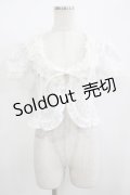 Innocent World / オリジナルレースボレロ M オフ H-25-12-09-041-IW-TO-NS-ZH