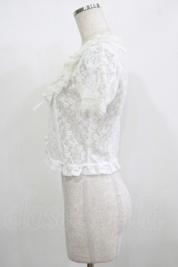 画像2: Innocent World / オリジナルレースボレロ M オフ H-25-12-09-041-IW-TO-NS-ZH