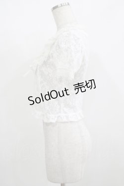 画像2: Innocent World / オリジナルレースボレロ M オフ H-25-12-09-041-IW-TO-NS-ZH
