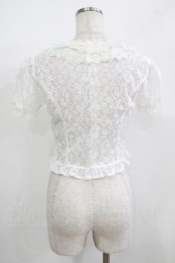 画像3: Innocent World / オリジナルレースボレロ M オフ H-25-12-09-041-IW-TO-NS-ZH