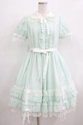 Angelic Pretty / マーガレットドールワンピース Free ミント H-25-12-09-004-AP-OP-NS-ZH