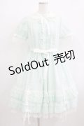 Angelic Pretty / マーガレットドールワンピース Free ミント H-25-12-09-004-AP-OP-NS-ZH