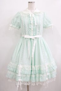Angelic Pretty / マーガレットドールワンピース Free ミント H-25-12-09-004-AP-OP-NS-ZH