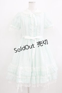 画像1: Angelic Pretty / マーガレットドールワンピース Free ミント H-25-12-09-004-AP-OP-NS-ZH