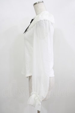 画像2: Angelic Pretty / Dollyレースカラーカットソー Free オフ H-25-12-09-042-AP-TO-NS-ZH