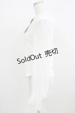 画像2: Angelic Pretty / Dollyレースカラーカットソー Free オフ H-25-12-09-042-AP-TO-NS-ZH