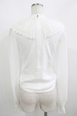 画像3: Angelic Pretty / Dollyレースカラーカットソー Free オフ H-25-12-09-042-AP-TO-NS-ZH