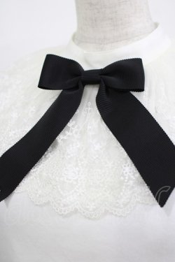 画像4: Angelic Pretty / Dollyレースカラーカットソー Free オフ H-25-12-09-042-AP-TO-NS-ZH