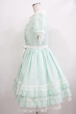 画像2: Angelic Pretty / マーガレットドールワンピース Free ミント H-25-12-09-004-AP-OP-NS-ZH