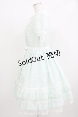 画像2: Angelic Pretty / マーガレットドールワンピース Free ミント H-25-12-09-004-AP-OP-NS-ZH