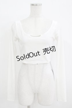 画像1: Melt the lady / ベロアトップス Free オフ H-25-12-09-046-PU-TO-NS-ZH