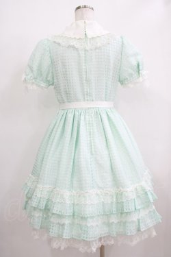 画像3: Angelic Pretty / マーガレットドールワンピース Free ミント H-25-12-09-004-AP-OP-NS-ZH