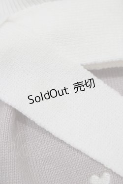 画像5: evelyn / 半袖ハートニット Free ピンク H-25-12-09-048-LO-TO-NS-ZH