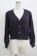 画像1: an another angelus / フレームローズ釦ニットカーディガン Free Navy H-25-12-09-050-CA-TO-NS-ZH (1)