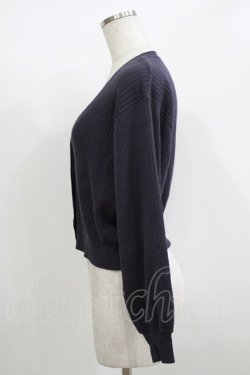 画像2: an another angelus / フレームローズ釦ニットカーディガン Free Navy H-25-12-09-050-CA-TO-NS-ZH