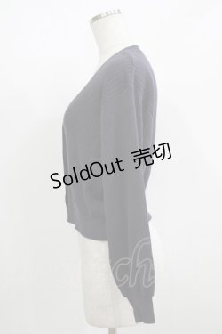 画像2: an another angelus / フレームローズ釦ニットカーディガン Free Navy H-25-12-09-050-CA-TO-NS-ZH