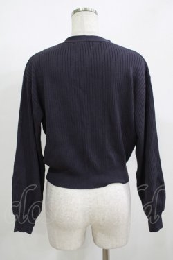 画像3: an another angelus / フレームローズ釦ニットカーディガン Free Navy H-25-12-09-050-CA-TO-NS-ZH