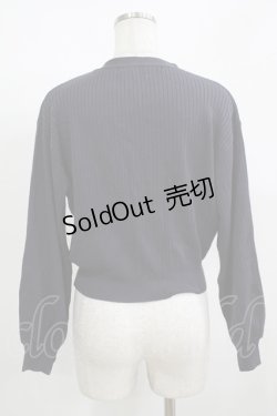 画像3: an another angelus / フレームローズ釦ニットカーディガン Free Navy H-25-12-09-050-CA-TO-NS-ZH