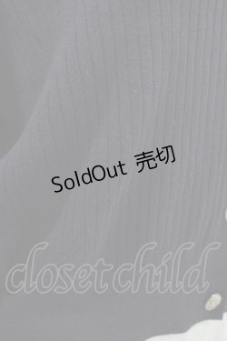 画像4: an another angelus / フレームローズ釦ニットカーディガン Free Navy H-25-12-09-050-CA-TO-NS-ZH