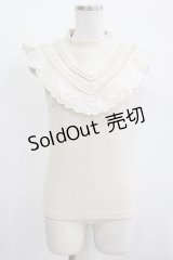 LIZ LISA / ノースリーブトップス Free 生成り H-25-12-09-052-LO-TO-NS-ZH