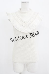 LIZ LISA / ノースリーブトップス Free 生成り H-25-12-09-052-LO-TO-NS-ZH