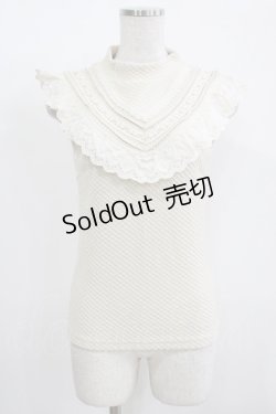 画像1: LIZ LISA / ノースリーブトップス Free 生成り H-25-12-09-052-LO-TO-NS-ZH