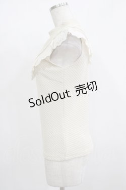 画像2: LIZ LISA / ノースリーブトップス Free 生成り H-25-12-09-052-LO-TO-NS-ZH