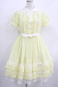 Angelic Pretty / マーガレットドールワンピース Free イエロー H-25-12-09-005-AP-OP-NS-ZH