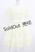 Angelic Pretty / マーガレットドールワンピース Free イエロー H-25-12-09-005-AP-OP-NS-ZH