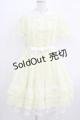 Angelic Pretty / マーガレットドールワンピース Free イエロー H-25-12-09-005-AP-OP-NS-ZH