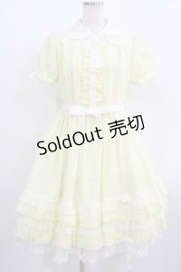 Angelic Pretty / マーガレットドールワンピース Free イエロー H-25-12-09-005-AP-OP-NS-ZH