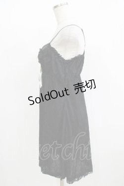 画像2: DearMyLove / レッグカバー付きワンピース M ブラック H-25-12-09-054-EL-OP-NS-ZH