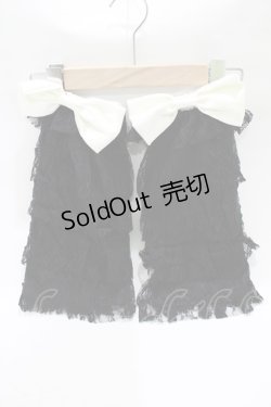 画像4: DearMyLove / レッグカバー付きワンピース M ブラック H-25-12-09-054-EL-OP-NS-ZH