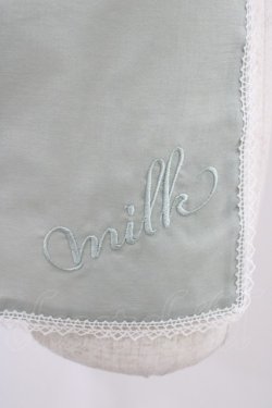 画像3: MILK / ペザントエプロン  モスグリーン H-25-12-09-1004-ML-ZA-KB-ZH