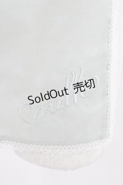 画像3: MILK / ペザントエプロン  モスグリーン H-25-12-09-1004-ML-ZA-KB-ZH