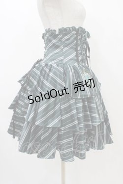 画像3: ATELIER PIERROT / ハリー・ポッター フリルコルセットスカート  スリザリン（グリーン） H-25-12-09-1032-EL-SK-KB-ZH