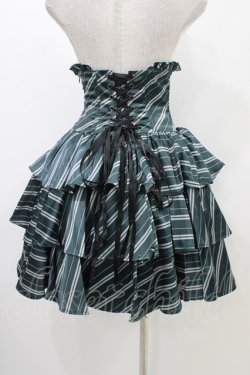 画像2: ATELIER PIERROT / ハリー・ポッター フリルコルセットスカート  スリザリン（グリーン） H-25-12-09-1033-EL-SK-KB-ZH