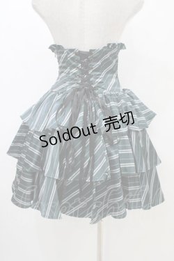 画像2: ATELIER PIERROT / ハリー・ポッター フリルコルセットスカート  スリザリン（グリーン） H-25-12-09-1033-EL-SK-KB-ZH