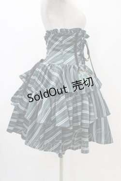 画像3: ATELIER PIERROT / ハリー・ポッター フリルコルセットスカート  スリザリン（グリーン） H-25-12-09-1033-EL-SK-KB-ZH