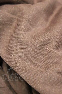 画像4: MARBLE / アンティークブローチ付きベルスリーブワンピース  スモーキーベージュ H-25-12-09-1034-GO-OP-KB-ZH