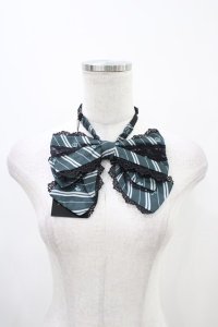 ATELIER PIERROT / ハリー・ポッター トリプルリボンタイ  スリザリン（グリーン） H-25-12-09-1005-EL-ZA-KB-ZH