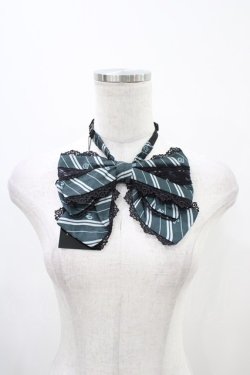 画像1: ATELIER PIERROT / ハリー・ポッター トリプルリボンタイ  スリザリン（グリーン） H-25-12-09-1005-EL-ZA-KB-ZH