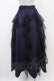 画像2: Qutie Frash / メッシュラインロングスカート  パープル H-25-12-09-1035-QU-SK-KB-ZH (2)