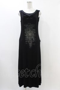 Rozen Kavalier / レイヤードノースリーブワンピース  黒 H-25-12-09-1037-OO-OP-KB-ZH