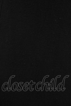 画像3: Rozen Kavalier / レイヤードノースリーブワンピース  黒 H-25-12-09-1037-OO-OP-KB-ZH