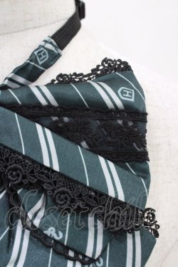 画像2: ATELIER PIERROT / ハリー・ポッター トリプルリボンタイ  スリザリン（グリーン） H-25-12-09-1005-EL-ZA-KB-ZH