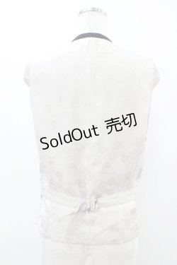 画像2: GADGET GROW / 切替ベスト  黒×ベージュドット H-25-12-09-1045-GO-TO-KB-ZT262