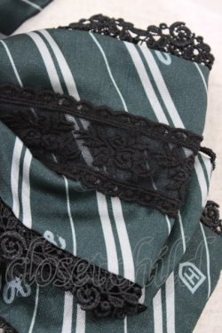 画像2: ATELIER PIERROT / ハリー・ポッター トリプルリボンタイ  スリザリン（グリーン） H-25-12-09-1006-EL-ZA-KB-ZH