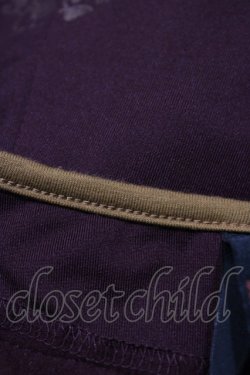 画像3: Ozz oneste / 和チャイナチュニックトップス  ボルドー H-25-12-09-1050-OO-TO-KB-ZH