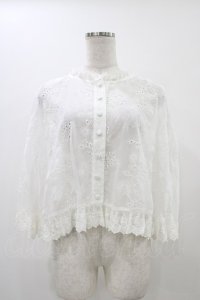 ATELIER PIERROT / レースケープ  ホワイト H-25-12-09-1052-EL-JA-KB-ZH